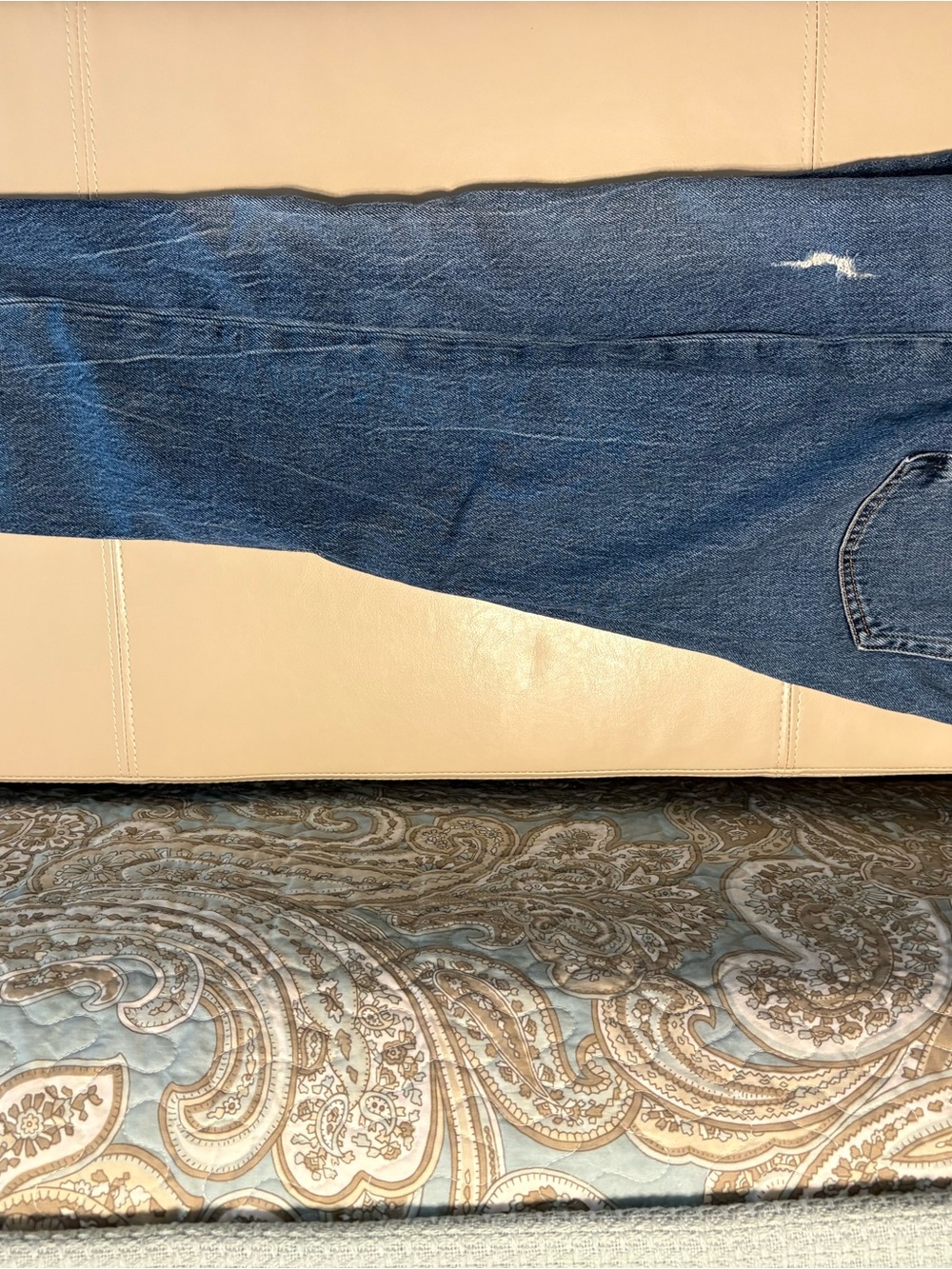 Women’s Blue Denim Jeans - Classic Straight Fit